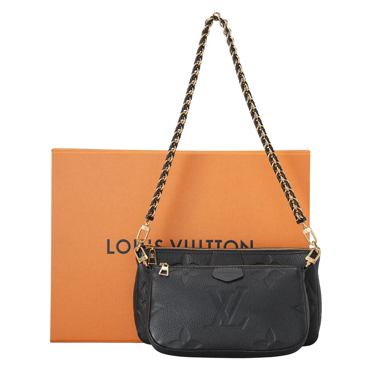 LOUIS VUITTON(USED)루이비통 M80399 앙프렝뜨 멀티 포쉐트 악세수아